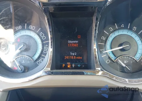 2010 Buick Lacrosse Cxs из США, поврежденный, VIN 1G4GE5GV5AF252318